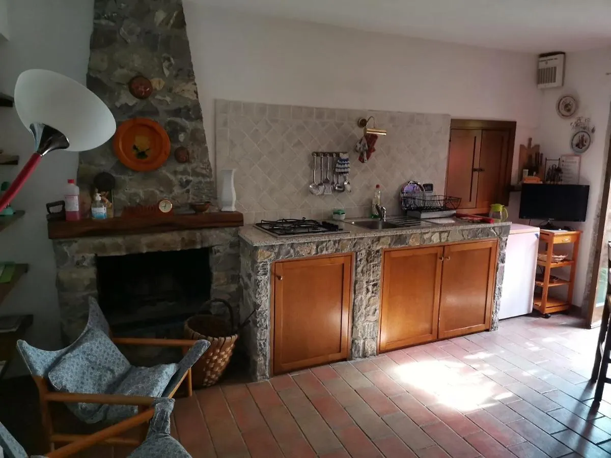 Vakantiehuis Ca Feddia Villa Bagnone