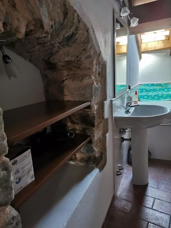 Vakantiehuis Ca Feddia Villa Bagnone Italië