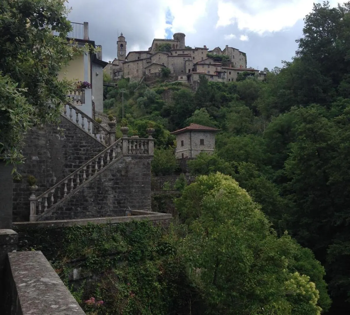 Ca Feddia Villa Bagnone Vakantiehuis